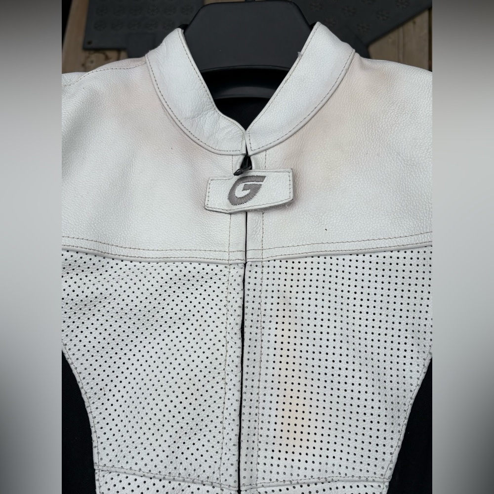 Hein Gericke Ladies One Piece Motorcycle Leather Suit Size 6 - Picture 14 of 15